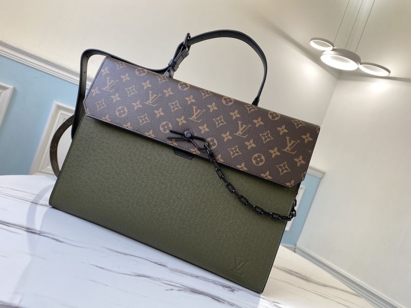 Mens LV Briefcases